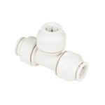 JG SPEEDFIT PLASTIC PUSH-FIT EQUAL TEES 15MM 5 PACK (74470)