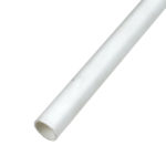 FLOPLAST SOLVENT WELD WASTE PIPE WHITE 40MM X 3M (44310)