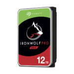IronWolf Pro Business 3.5" SATA 6Gbps NAS Hard Drive, 12TB -  ST12000NE0008