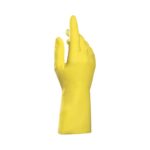 Mapa Professional Vital 124 Non-Disposable Cleaning Gloves Latex Size 10 Yellow